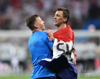 FUSSBALL WM 2018 Halbfinale: Kroatien - England