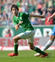 Fussball, 1. Bundesliga  Saison 2013/2014: SV Werder Bremen - 1899 Hoffenhein