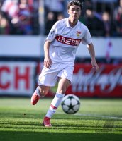 FUSSBALL Fussball UEFA Youth League 24/25: VfB Stuttgart - FC Barcelona