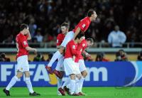 Fussball International FIFA Club WM Liga de Quito - Manchester United