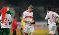 Fussball 1. Bundesliga  Saison 2010/2011:  VfB Stuttgart - TSG 1899 Hoffenheim