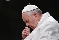 Rom Karfreitag 2015; Via Crucis am Kolosseum; Papst Franziskus I.