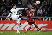Fussball: 1. Bundesliga Saison 2010/2011: Moenchengladbach - Stuttgart
