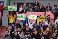 Basketball 1. Bundesliga  13/14  Walter Tigers Tuebingen  - Alba Berlin