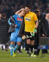 FUSSBALL SERIE A 2012/2013:  Torwart Buffon Gianluigi (Juventus Turin)