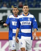 Fussball 1. Bundesliga: Duisburg - Frankfurt