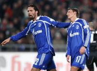 Fussball 1. Bundesliga: Schalke, KURANYI und  OEZIL