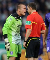 FUSSBALL, DFB Pokal 1. Hauptrunde: Osnabrueck - 1860 Muenchen
