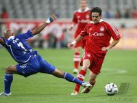 Fussball Premiere Ligapokal FC Bayern Muenchen - FC Schalke