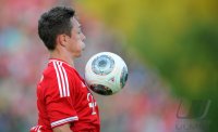 FUSSBALL 1. Bundesliga 2013/2014:  TSV Regen - FC Bayern Muenchen
