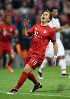 Fussball CHL 15/16 Viertelfinale: FC Bayern Muenchen - Benfica Lissabon