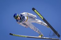 Skispringen  Vierschanzentournee 2001/2002: Sven Hannawald (Deutschland)