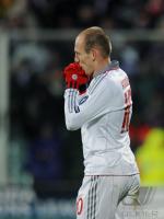 FUSSBALL  International CHL 09/10 :  ROBBEN  (FC Bayern  Muenchen)