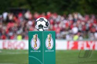 Fussball DFB Pokal 2025/2026: FV Illertissen - 1. FC Nuernberg