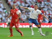 Fussball International EM 2012-Qualifikation:  England - Schweiz