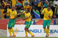 FUSSBALL WM 2010, Eroeffnungsspiel VORRUNDE:  Suedafrika - Mexiko