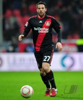 Fussball: 1. Bundesliga Saison 2010/2011: Leverkusen - Stuttgart