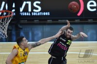 Basketball 1. Bundesliga 15/16 Hauptrunde: Walter Tigers Tuebingen - medi bayreuth