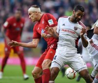 Fussball 1. Bundesliga Saison 15/16: FC Bayern Muenchen - FC Ingolstadt