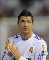 FUSSBALL International  COPA DEL REY  10/11:  Cristiano Ronaldo (Real Madrid)