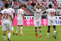 Fussball 1. Bundesliga Saison 21/22: FC Bayern Muenchen -  1. FC Koeln