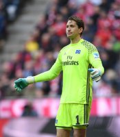 Fussball 1. Bundesliga Saison 2016/2017: FC Bayern Muenchen - Hamburger SV