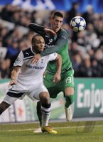 Fussball Champions League  Saison 2010/2011: Tottenham - Werder Bremen