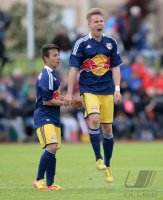 Fussball Ergenzinger Pfingstturnier 2013 FINALE; SC Freiburg - Red Bull Salzburg