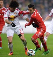 FUSSBALL International Testspiel 2013/2014: Red Bull Salzburg - FC Bayern Muenchen