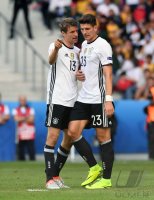 Fussball Europameisterschaft Achtelfinale 2016: Deutschland - Slowakei