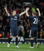 FUSSBALL  International CHL 09/10 :  JUBEL FC Bayern  Muenchen