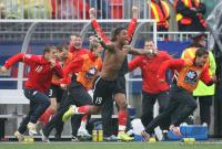 Fussball International  U 20 WM AUT-USA