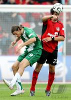 Fussball 1. Bundesliga: Leverkusen - Wolfsburg