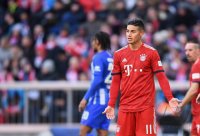 Fussball 1. Bundesliga Saison 18/19: FC Bayern Muenchen - Hertha BSC Berlin