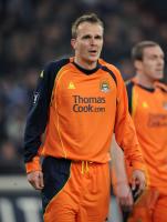 FUSSBALL UEFA CUP: Manu City, HAMANN