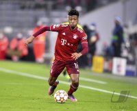 Fussball International CHL 21/22: FC Bayern Muenchen  - FC Salzburg