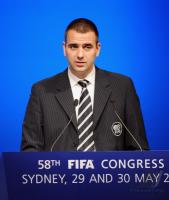 Fussball 58. FIFA Kongress 2008  KATTNER