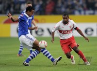 Fussball 1. Bundesliga  Saison 2010/2011: FC Schalke 04  - VfB Stuttgart
