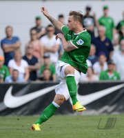 FUSSBALL 1. Bundesliga 13/14: Marko Arnautovic (SV Werder Bremen)