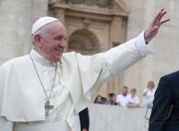 Rom Generalaudienz; Papst Franziskus I.