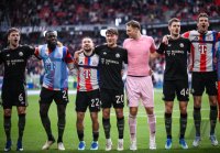 Fussball 1. Bundesliga  Saison  2025/2026  28. Spieltag SC Freiburg - FC Bayern Muenchen