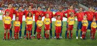 Fussball WM 2006  Spanien - Tunesien 