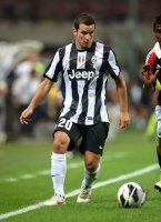 FUSSBALL SERIE A:  AC Mailand - Juventus Turin