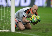 Fussball International Serie A 13/14: Torwart Christian Abbiati (AC Mailand)