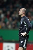 Fussball, Champions League: Werder - Rom