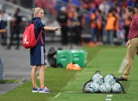 Fussball Audi Football Summer Tour Singapur 2017: FC Bayern Muenchen - FC Chelsea