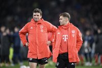 Fussball 1. Bundesliga 23/24: SC Freiburg - FC Bayern Muenchen