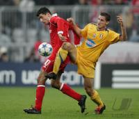 FUSSBALL CHL  FC Bayern Muenchen - Juventus Turin