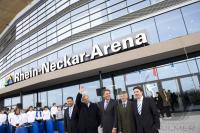 Eroeffnungsspiel Rhein - Neckar - Arena 1899 Hoffenheim