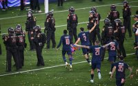 Fussball CHL FINALE 24/25 in Muenchen: Paris Saint - Germain - Inter Mailand